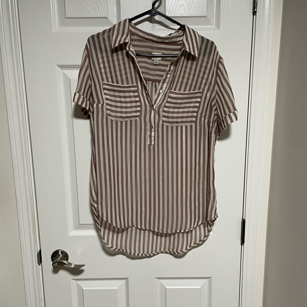 A New Day Blouse